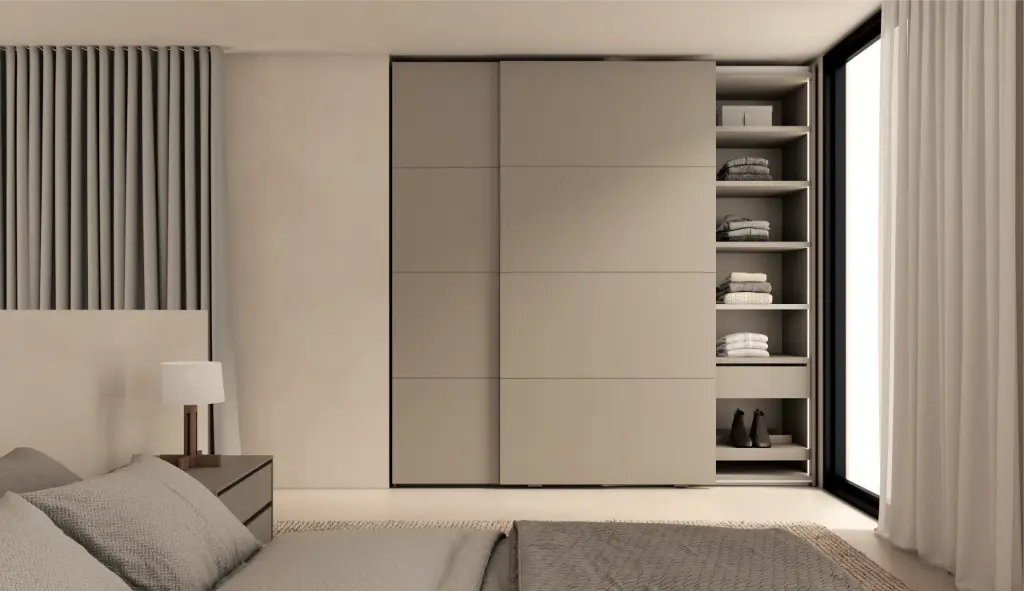 Armario de puertas correderas