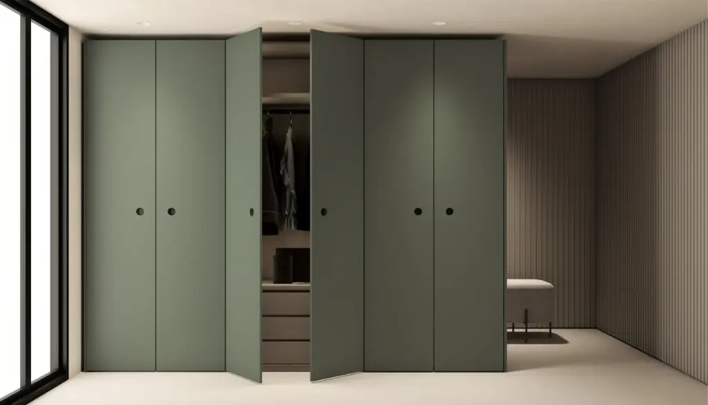 Armari amb ungler rodó