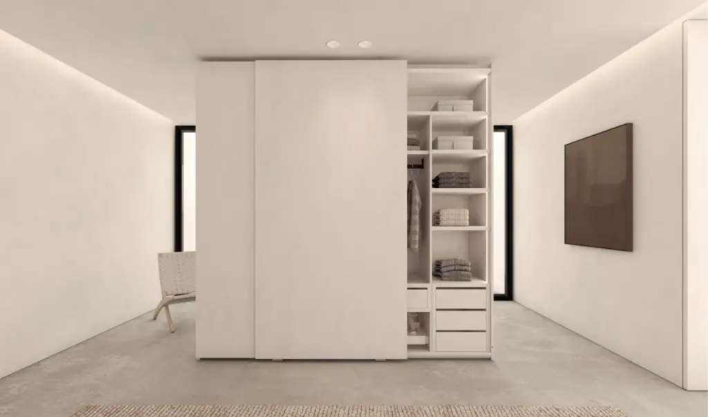 Armari portes corredisses