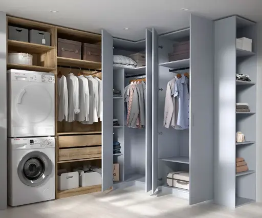 Vestidor amb zona de rentat