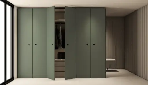 Armari amb ungler rodó