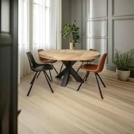 Mesa de comedor redonda